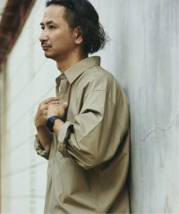 JOURNAL STANDARD relume Men's/JAMES FABRIC / ジェームスファブリック コットン タイプライター シャツ/508420125