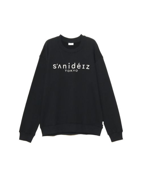 Tokyo INDIANS スエット　新品　L サニデイズ トウキョウ sanideiz TOKYO 裏毛スエット クルー