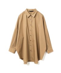 mizuiro ind/mizuiro ind ワイドチュニックシャツ/508421177