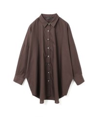 mizuiro ind/mizuiro ind ワイドチュニックシャツ/508421177