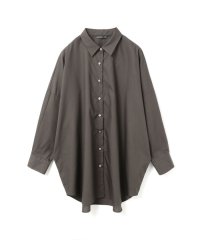 mizuiro ind/mizuiro ind ワイドチュニックシャツ/508421177