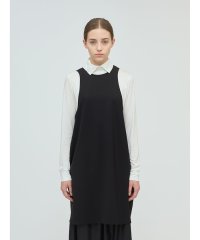 mizuiro ind/mizuiro ind クルーネックチュニックワンピース/508421179
