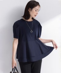 KUMIKYOKU(S SIZE)/【接触冷感】シャツコンビティアード カットソー/508421195