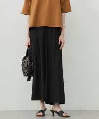 ICB（LARGE SIZE）/【接触冷感・UVケア・速乾・洗える】シルクエステルタフタ ワイドパンツ/508421203