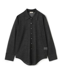 DES PRES/レーヨンポリエステルシアーニット レギュラーカラーシャツ/508421235