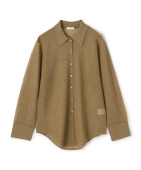 DES PRES/レーヨンポリエステルシアーニット レギュラーカラーシャツ/508421235