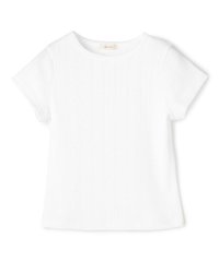 DES PRES/アイレットジャージー ミニTシャツ/508421240