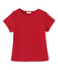 DES PRES/アイレットジャージー ミニTシャツ/508421240