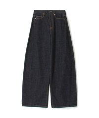 EDITION/ワンウオッシュエッセンシャルデニム バルーンパンツ/508421257