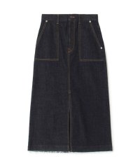EDITION/ワンウオッシュ エッセンシャルデニム スカート/508421261