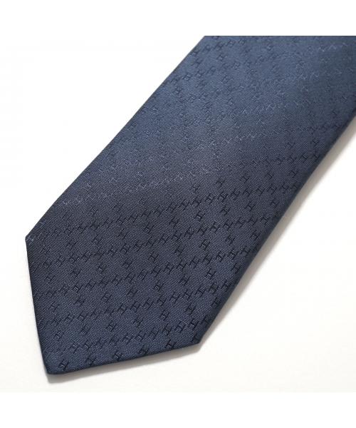325HERMESのHが、全面に刺繍されているネクタイ ファッション通販のNY.ONLINE