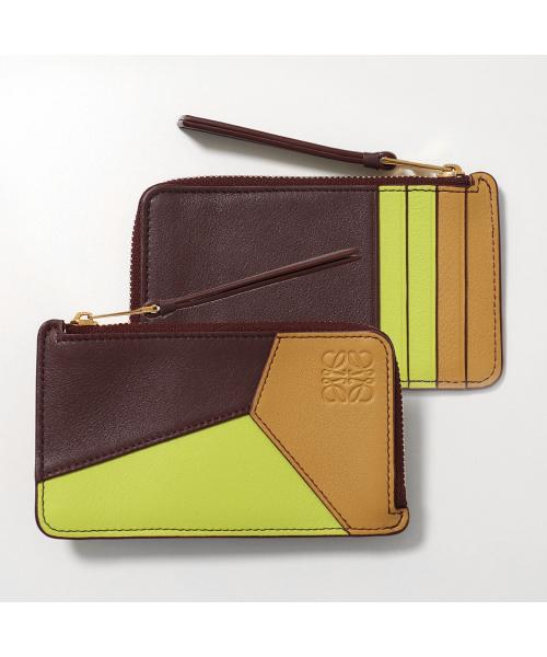 ロエベ LOEWE LOEWE コインケース PUZZLE パズル C510Z40X16