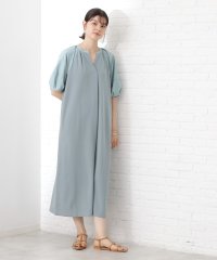 THE SHOP TK(Women)/ザ ショップ ティーケー (ウィメン) THE SHOP TK(Women) 【WEB限定商品】ドッキングカットソーワンピース/洗える/508421410