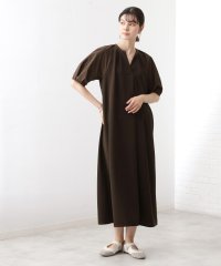 THE SHOP TK(Women)/ザ ショップ ティーケー (ウィメン) THE SHOP TK(Women) 【WEB限定商品】ドッキングカットソーワンピース/洗える/508421410