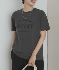 URBAN RESEARCH DOORS/ピグメントロゴTシャツ/508421429