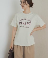 URBAN RESEARCH DOORS/ピグメントロゴTシャツ/508421429