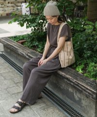 URBAN RESEARCH DOORS/『UVカット/接触冷感/吸水速乾』ドロストオールインワン/508421431