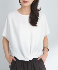 URBAN RESEARCH Sonny Label/『WEB限定』フロントデザインカットジョーゼットプルオーバー/508421451