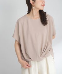 URBAN RESEARCH Sonny Label/『WEB限定』フロントデザインカットジョーゼットプルオーバー/508421451