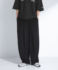 URBAN RESEARCH Sonny Label/ダブルタックワイドイージーパンツ/508421455