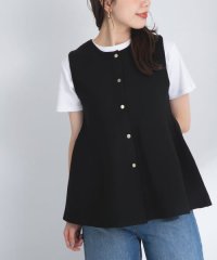URBAN RESEARCH Sonny Label/『WEB限定』2WAYペプラムニットベスト/508421469