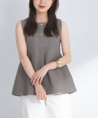 URBAN RESEARCH Sonny Label/『WEB限定』2WAYペプラムニットベスト/508421469