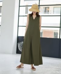 STYLE DELI/スタイルデリ STYLE DELI さらさらツイル生地スタイリッシュサロペット/508421633