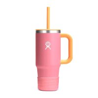 HydroFlask/ハイドロフラスク Hydro Flask 正規品生涯保証 タンブラー ストロー付き 蓋付き 持ち運び かわいい 保冷 キッズ 子供 709ml 24oz 890/508421646
