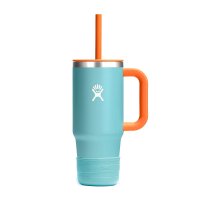 HydroFlask/ハイドロフラスク Hydro Flask 正規品生涯保証 タンブラー ストロー付き 蓋付き 持ち運び かわいい 保冷 キッズ 子供 709ml 24oz 890/508421646