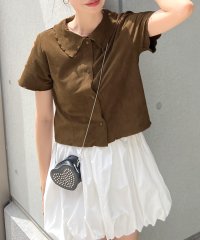 futier land/フューティアランド Futier Land フェイクスエード半袖メロウシャツ/508421688