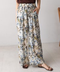 Bou Jeloud/ブージュルード Bou Jeloud カラーリーフ柄PT/508421746