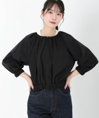 STRAWBERRY FIELDS/ストロベリーフィールズ STRAWBERRY FIELDS タフタギャザーブルゾン/508421747