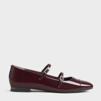 CHARLES & KEITH/パテント ダブルストラップメリージェーン/508421765