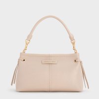 CHARLES & KEITH/Noane ノアン クリンクルエフェクトドロウストリングトップハンドルバッグ/508421769