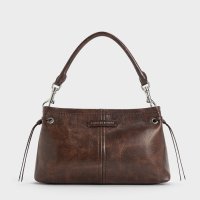 CHARLES & KEITH/Noane ノアン クリンクルエフェクトドロウストリングトップハンドルバッグ/508421769