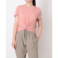 NIKE/ナイキ NIKE レディース フィットネス 半袖Tシャツ ナイキ ウィメンズ ワン クラシック TWST S/S トップ HJ1055685/508421780