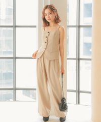 Retica/レティカ Retica パンツドレスボタンキャミ ワイドパンツセットアップ パーティードレス 結婚式/508421792
