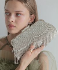 Leja/レジャ Leja 3WAYビジューフリンジバッグ結婚式 パーティー 成人式 二次会 同窓会 お呼ばれ オケージョン 20代 30代 40代/508421800