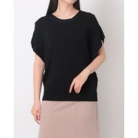 12Twelve Agenda/トゥエルブアジェンダ 12Twelve Agenda ボートネックフレンチスリーブゆるニットプルオーバー/508421838