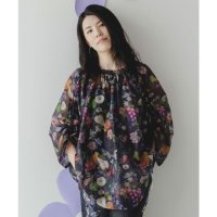 ScoLar/スカラー ScoLar ミックスフルーツ柄シアーチュニック/508421897