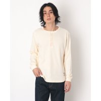 KRIFF MAYER/クリフ メイヤー KRIFF MAYER ハニカムワッフルヘンリーロンT/508421953