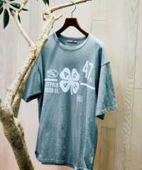 JUNRed/【A'srabbit/エーズラビット】抜染プリントTシャツ/508422013