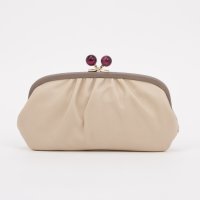 perche/ペルケ perche ジェムストーンがま口長財布/502608970