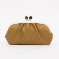 perche/ペルケ perche ジェムストーンがま口長財布/502608970