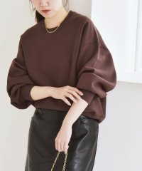 quaranciel/《一部追加予約》quaranciel:〈洗濯機可能〉ポンチ ベーシック コンパクト スウェット/506604713