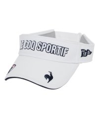 le coq sportif GOLF /ルコックスポルティフ ゴルフ le coq sportif golf 定番ロゴサンバイザー/507920570