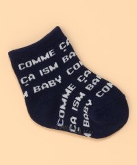COMME CA ISM KIDS/ロゴ総柄ソックス/508373174