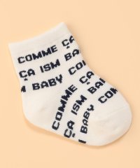 COMME CA ISM KIDS/ロゴ総柄ソックス/508373174