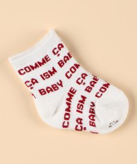 COMME CA ISM KIDS/ロゴ総柄ソックス/508373174