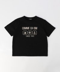 COMME CA ISM KIDS/エンボス プリント Tシャツ/508373183